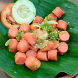 Sosis Cabe Ijo Nasi