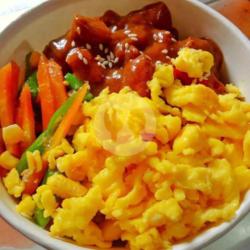 Rice Bowl Telur Orak Arik