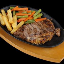 Sirloin Steak Kentang