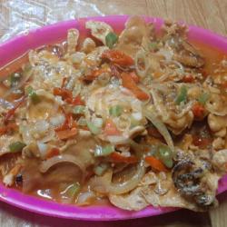 Cumi Goreng Tepung Saos Tiram