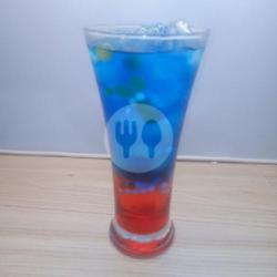 Blue Blood Mocktail