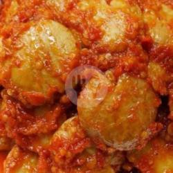 Jengkol Balado Pedas