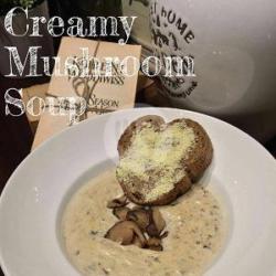 Creamy Mushroom Soup