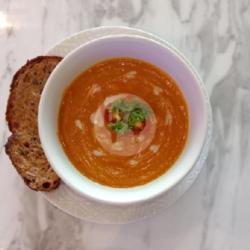 Madiesspace Pumpkin Soup