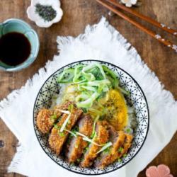 Truffle Teriyaki Chicken Katsu Don