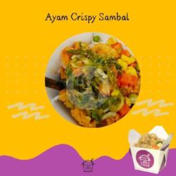 Rice Box Ayam Crispy Sambal