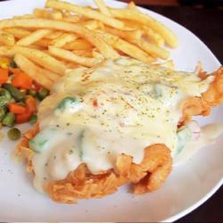 Chicken Steak Mozzarella