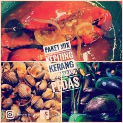 Paket Mix Kerang Kepiting Jumbo Puass