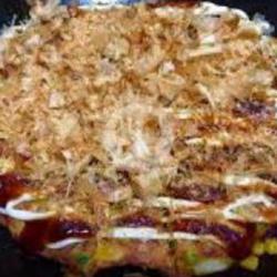 Okonomiyaki Kornet