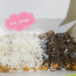 Pisang Crispy Keju   Coklat Parut