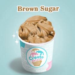 Brown Sugar Coffee Gelato