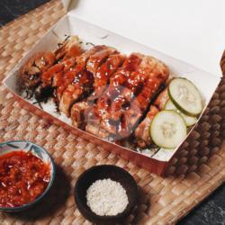 Chicken Teriyaki Rice Set