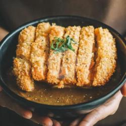 Chicken Ayam Katsu Teriyaki