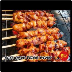 Sate Ayam Pedas Manis