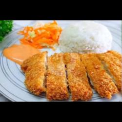 Chiken Katsu Saos Keju