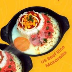 Beef Rice Mozarella