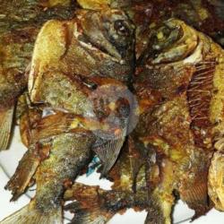 Ikan Bawal Goreng