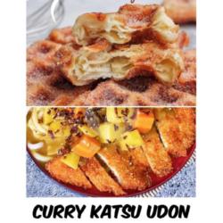 Paket Curry Katsu Udon