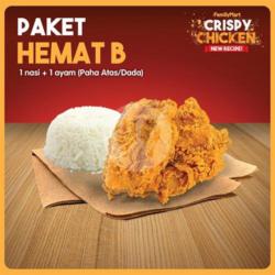 Nasi Crispy Chicken B Ol