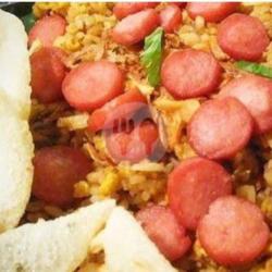 Nasi Goreng Sosis