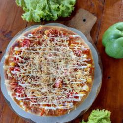 Pizza Big Chicken Chedar Cheese