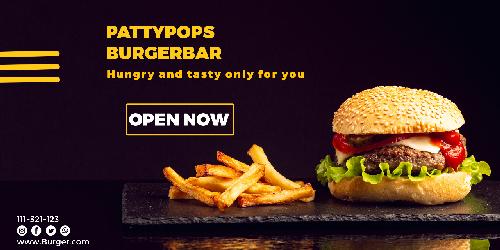 Pattypops Burgerbar, Tapak Siring