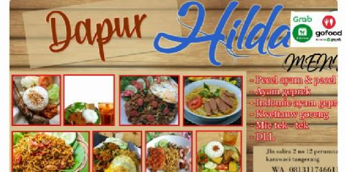 Daftar Harga Menu Delivery @Dapur Hilda, Curug, Jakarta Terbaru 2024 ...