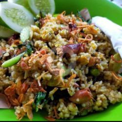 Nasi Goreng Cumi Asin