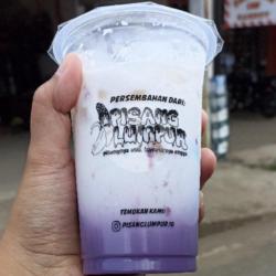 Taro Cheese Boba Milk