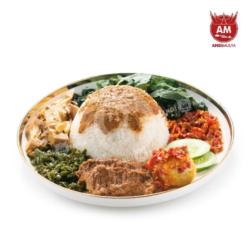 Nasi Rendang   Telur Balado