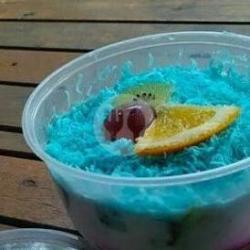 Salad Buah Blue Mint