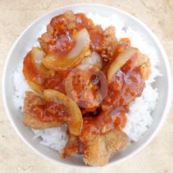 Chicken Barbeque - Rice Bowl