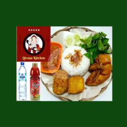 Paket Sayap Ayam Goreng Komplit