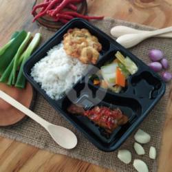 Paket Rames Ayam Cabe Bawang