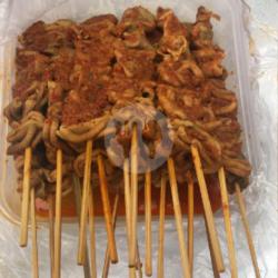 Sate Usus Bumbu Merah