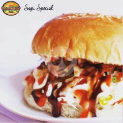 Burger Sapi Special