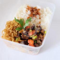 Nasi Oseng Paru