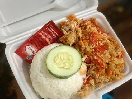 Ayam Geprek Jaya, Jln Modern 2 A No 1 Surabaya