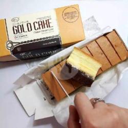 Gold Cake Choco Cheese