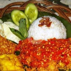 Nasi Ayam Geprek Sambel Rawit