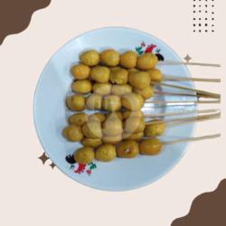 Sate Telor Puyuh Goreng/bakar 10tsk