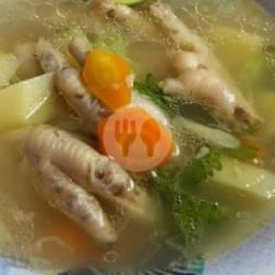 Sop Ceker Ayam