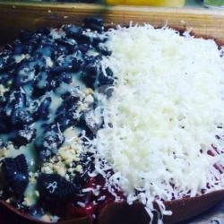 Martabak Hitam Oreo Meses Keju Kacang