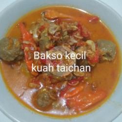 Bakso Kecil Kuah Taichan