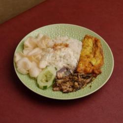 Nasi Beef Sambal Ijo