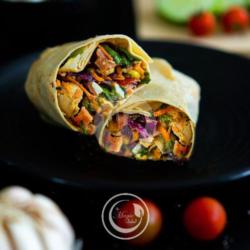 Beef Korean Salad Wrap