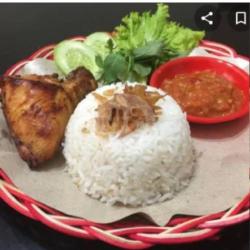 Ayam Penyet Presto  Nasi