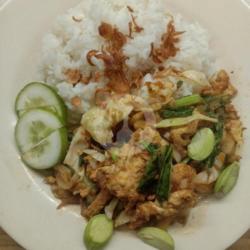 Nasi Gila Cumi   Pete