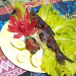 Ikan Bakar Patin,sambal,lalaban Es Teh Manis