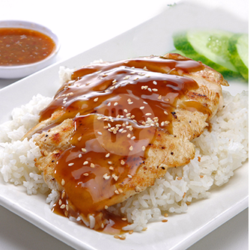 Nasi Chicken Steak